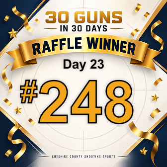 30/30 Raffle Winners