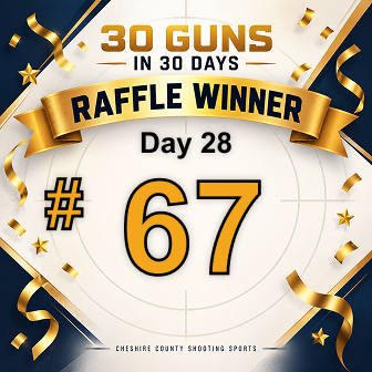 30/30 Raffle Winners