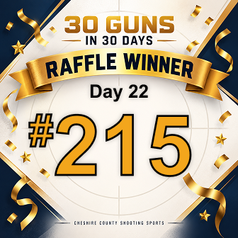 30/30 Raffle Winners