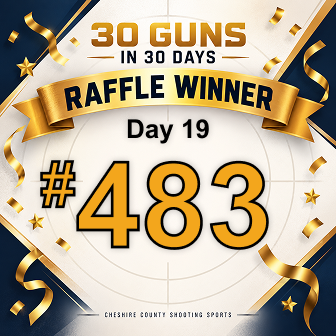30/30 Raffle Winners