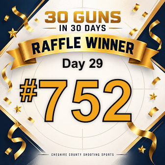 30/30 Raffle Winners