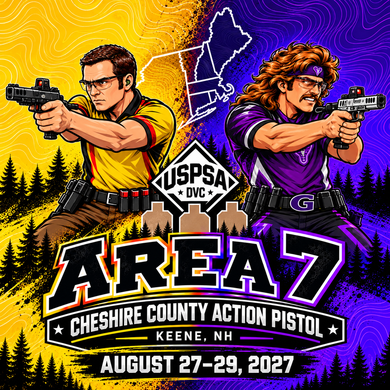            Area 7 Will be Hosted by CCSS