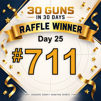 30/30 Raffle Winners