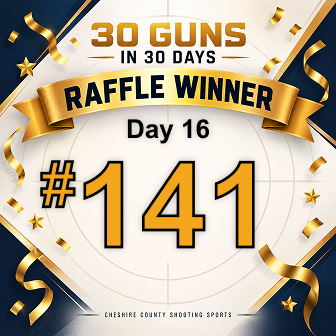 30/30 Raffle Winners