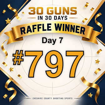 30/30 Raffle Winners