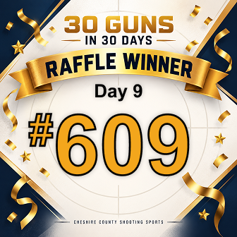 30/30 Raffle Winners