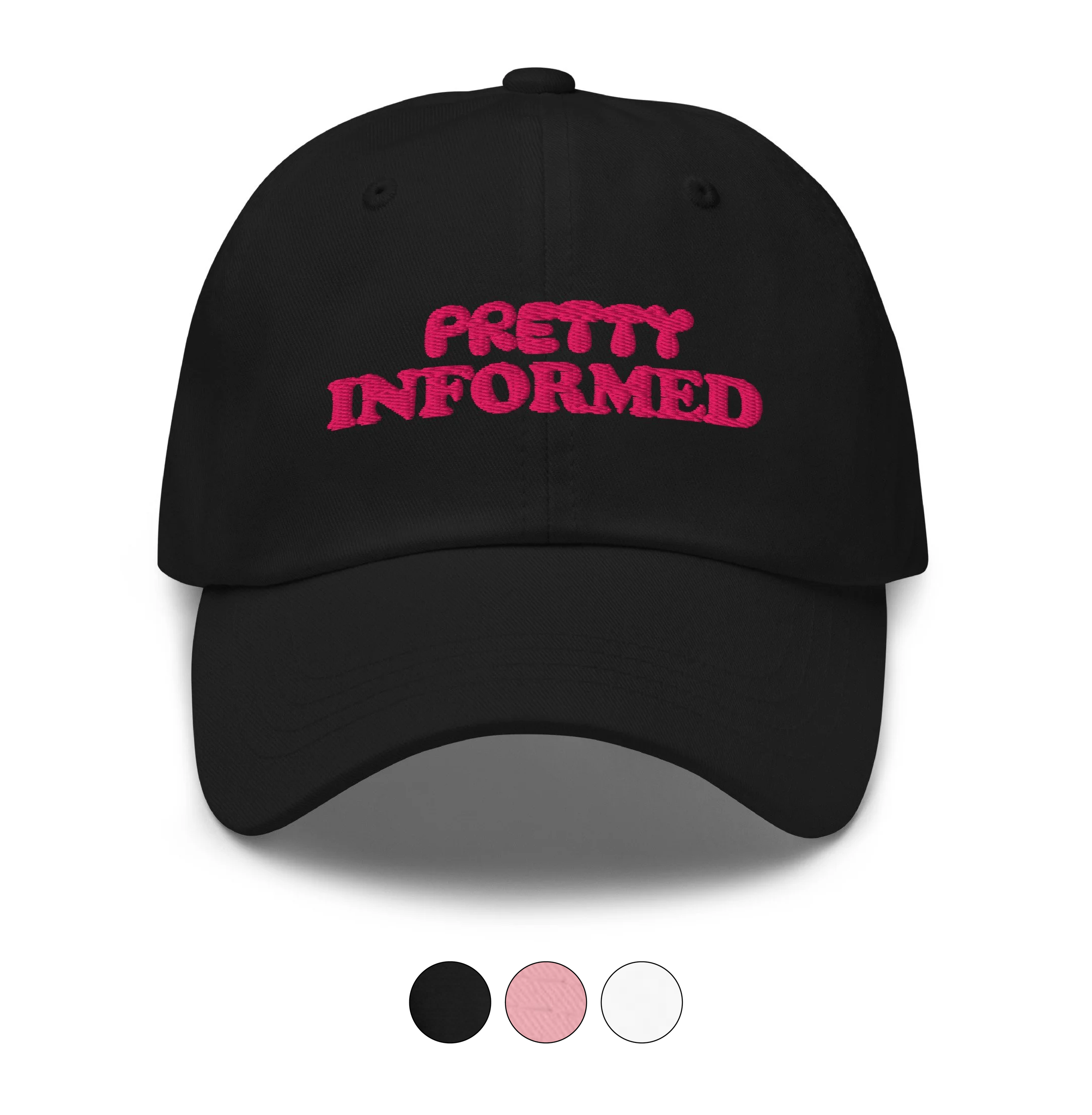 Pretty Informed Hat