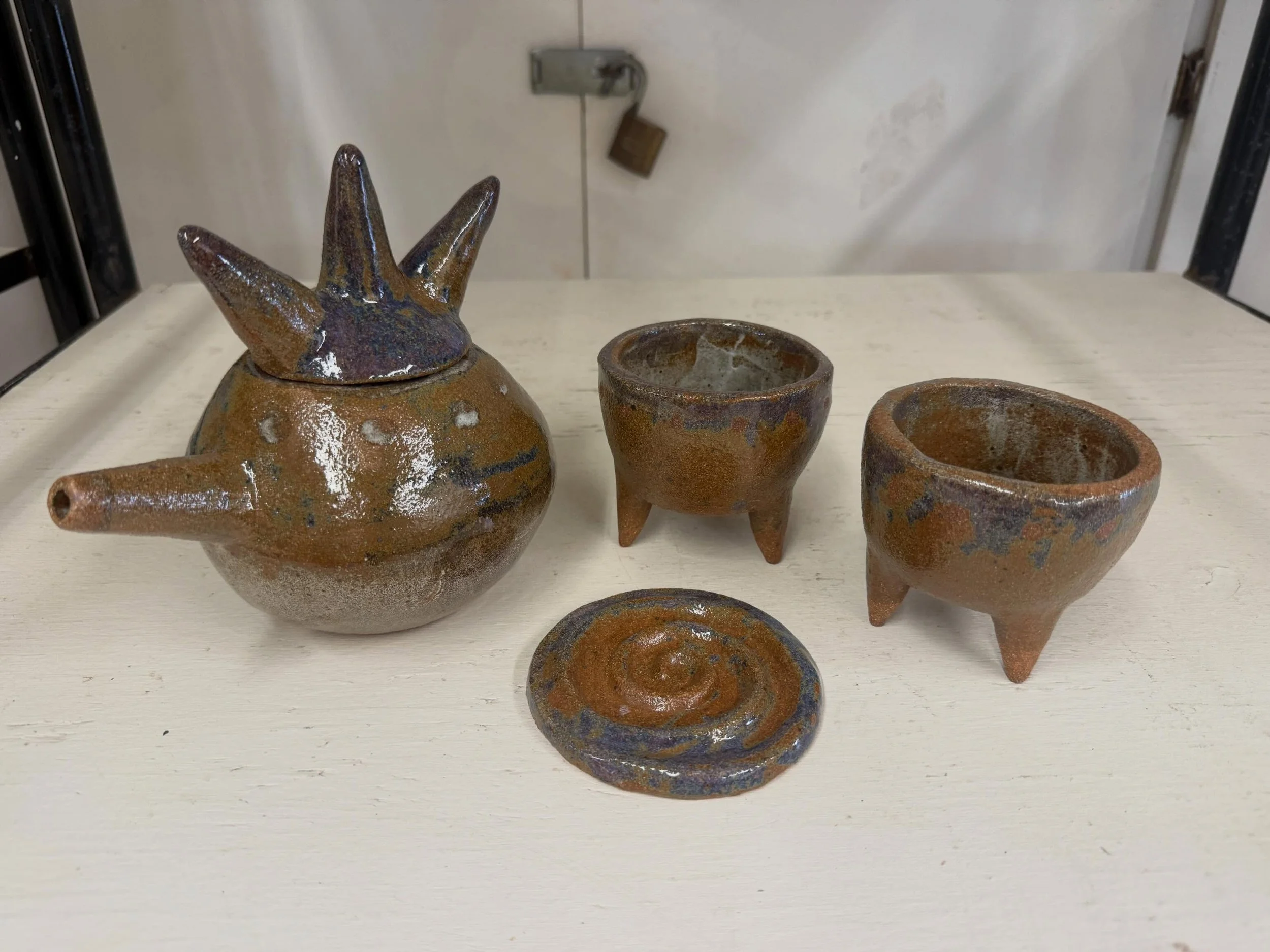 tea anyone?
reclaim fired to cone 10!
I love this little set⭐️