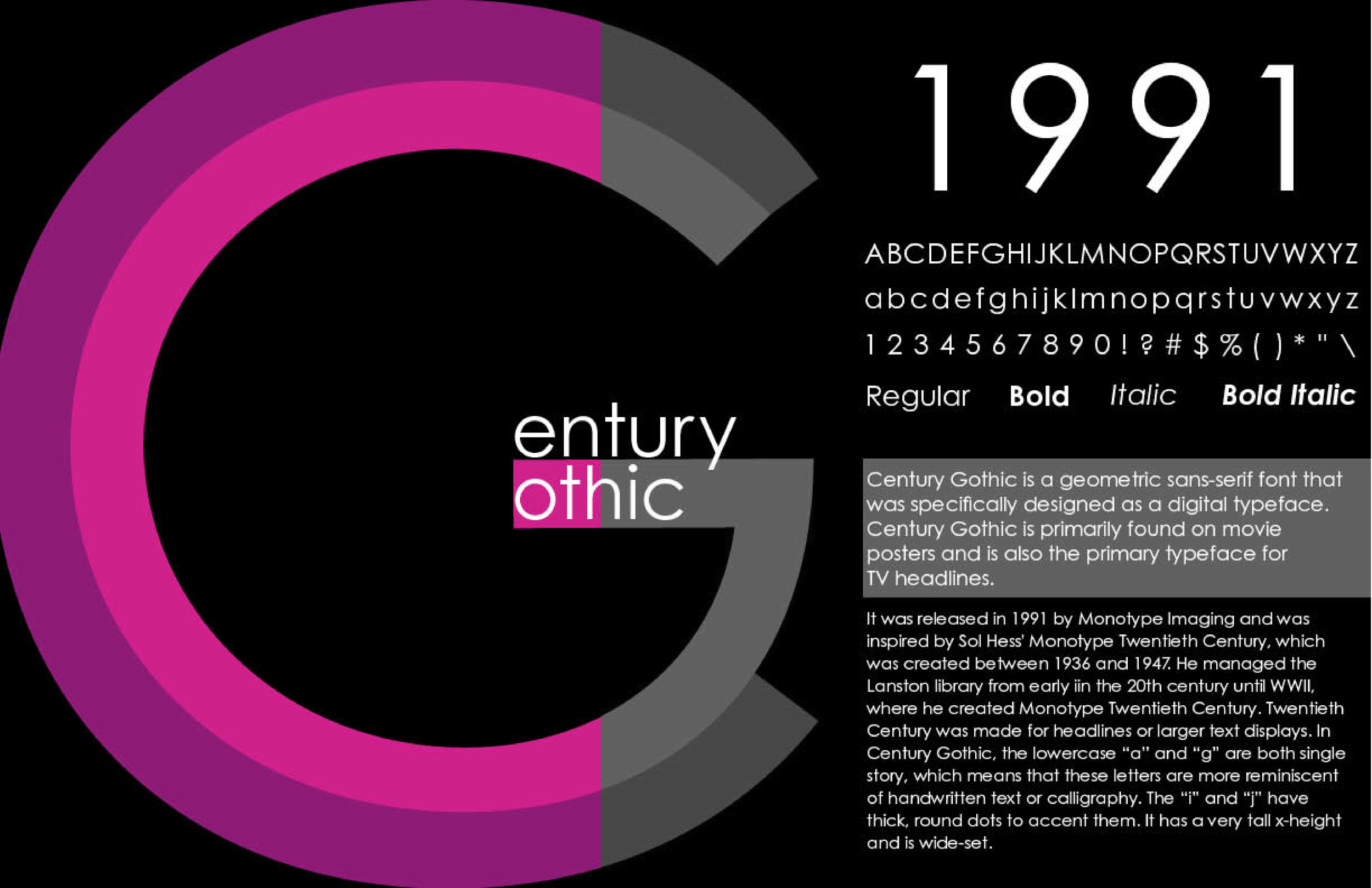 Typography Without Color: Does it Still Work?