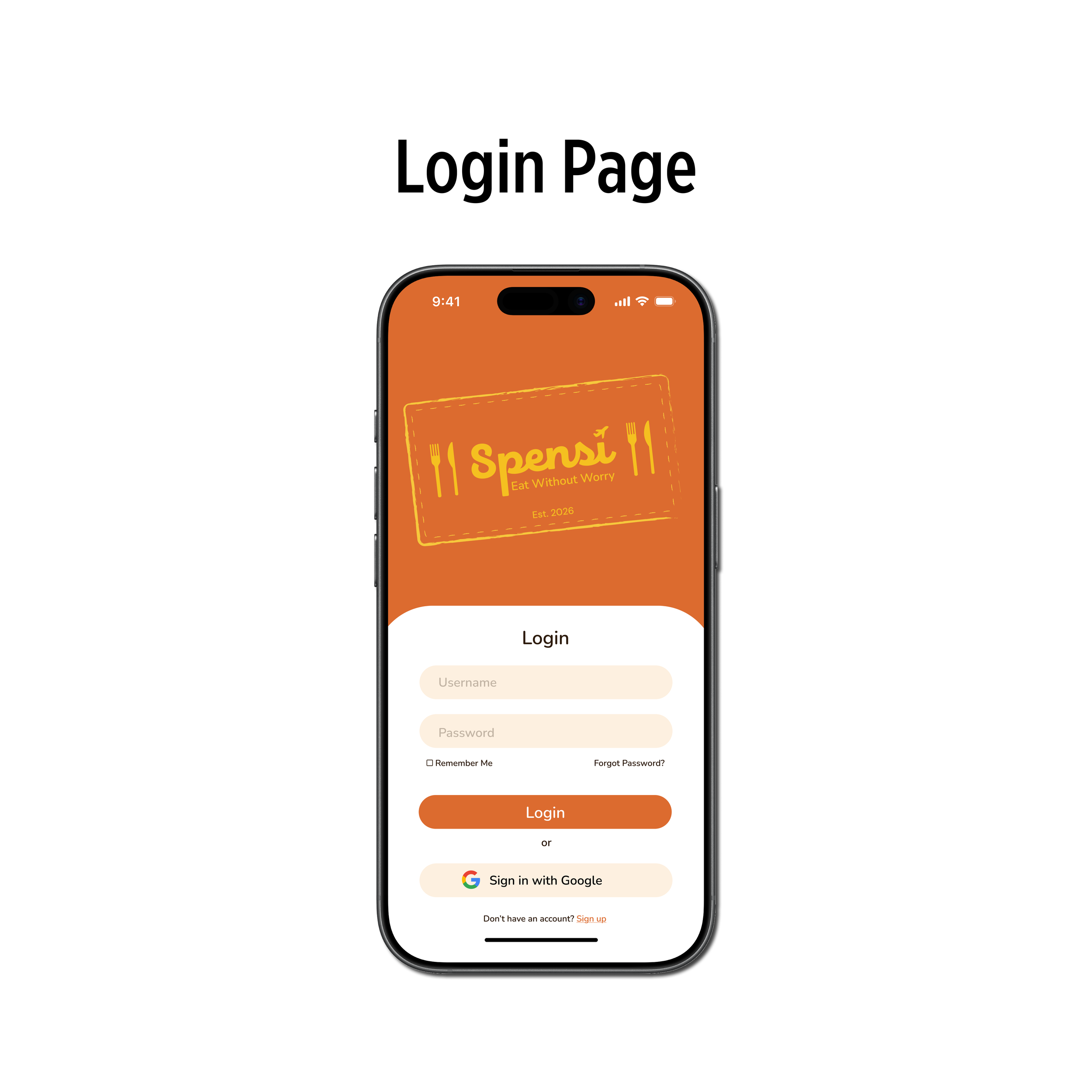 Login Page Full View.png