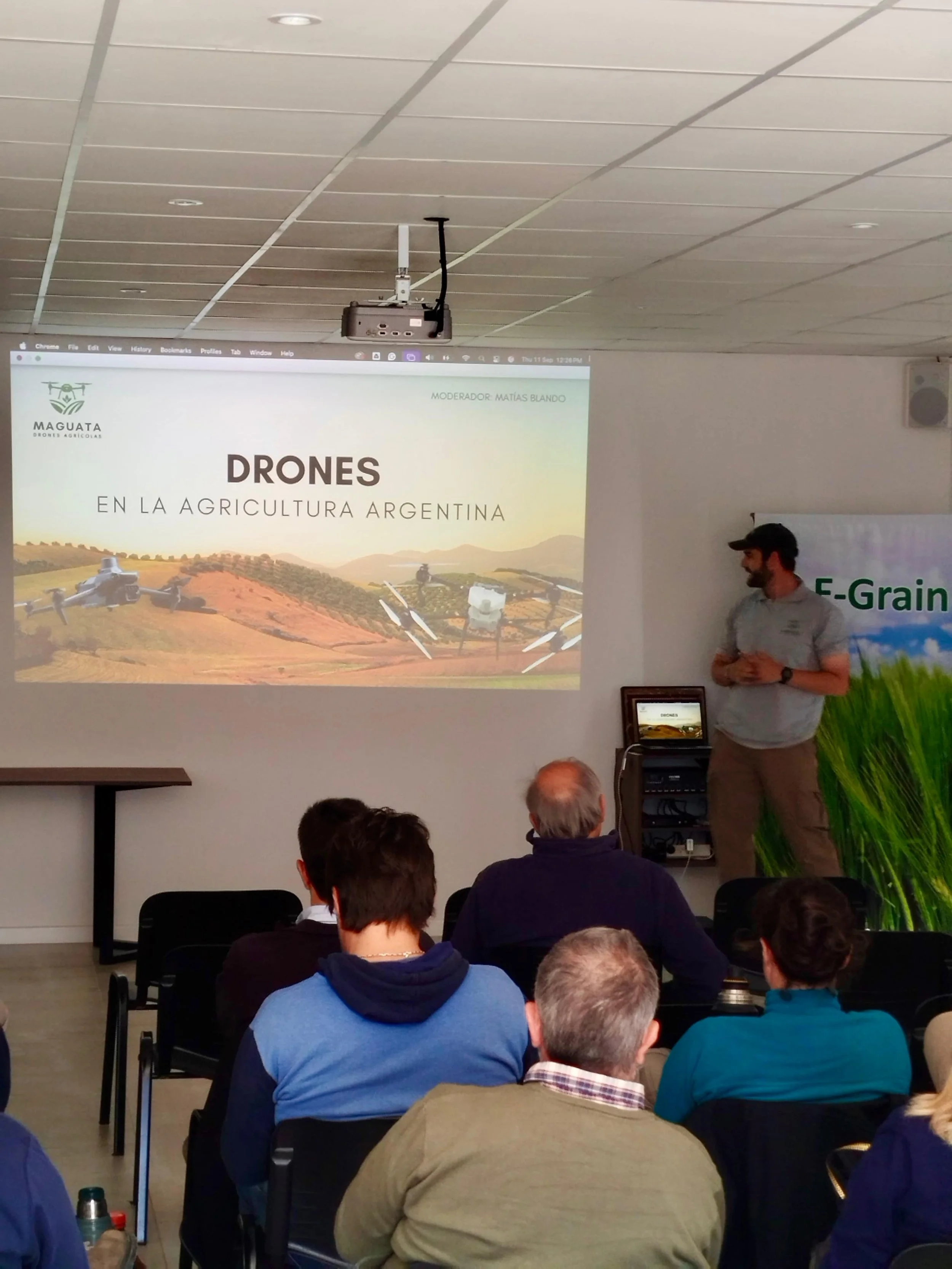 Jornada técnica en la Planta de E-Grain S.A en Olavarría
