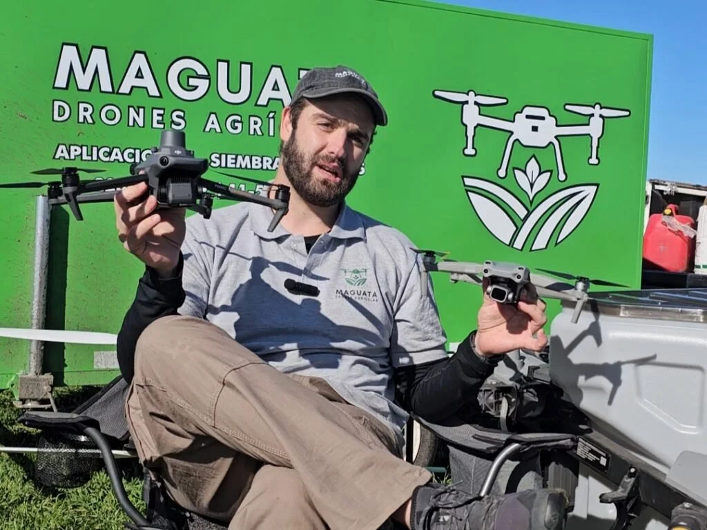 Drones agrícolas: Precisión y eficiencia para productores de todas las escalas