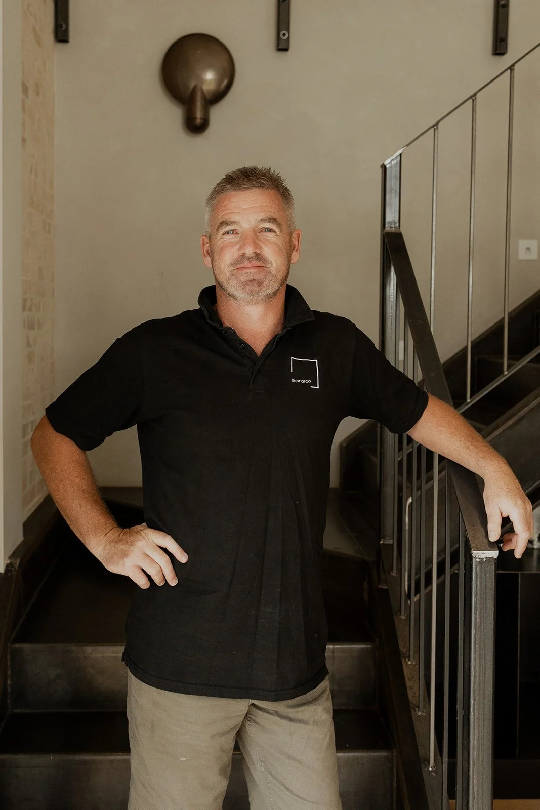 Jock the construction manager at Diemarco Builders Queenstown.