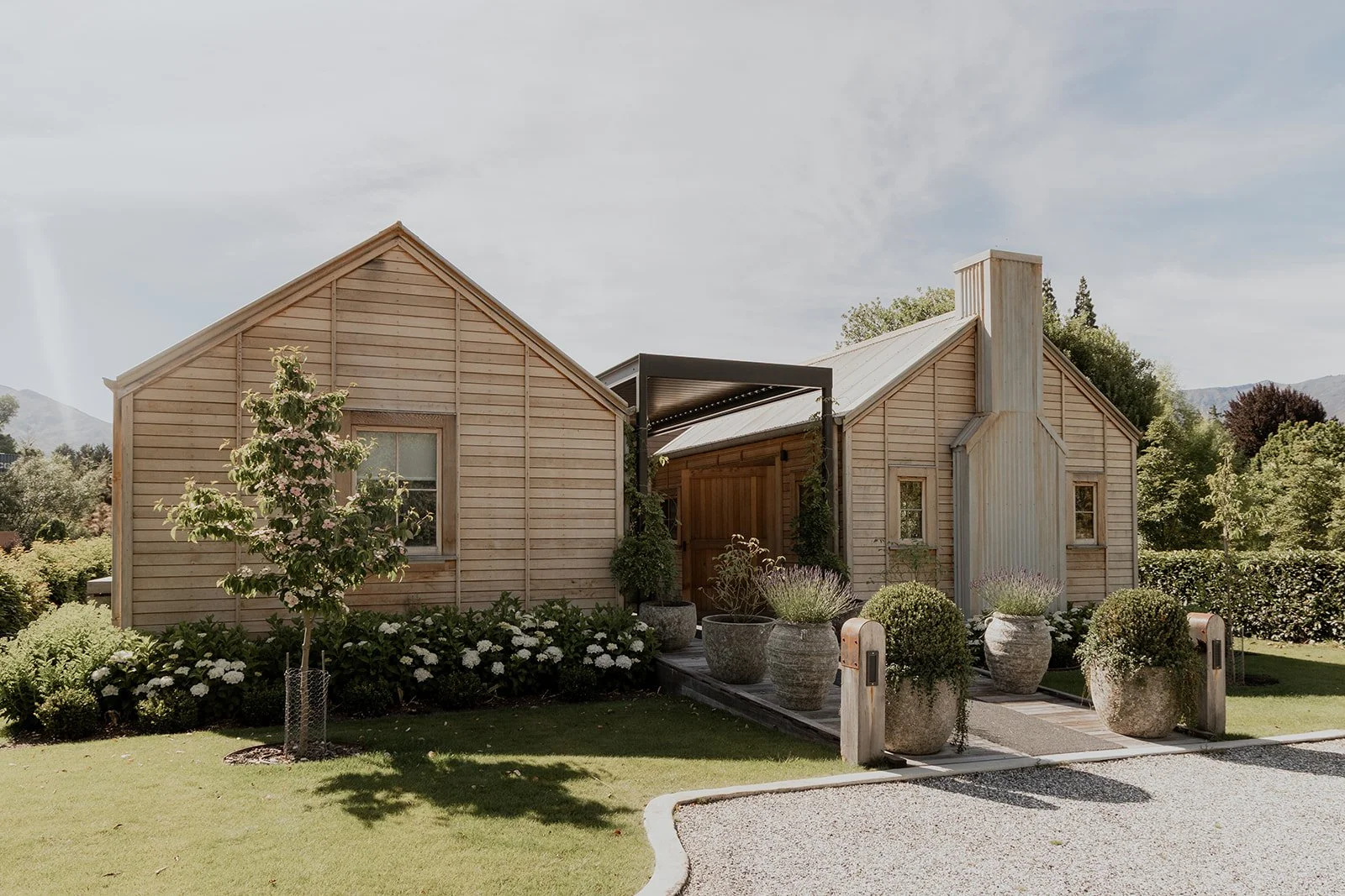 Northbrook Sales and Suites in Arrowtown built by Diemarco Builders Queenstown.