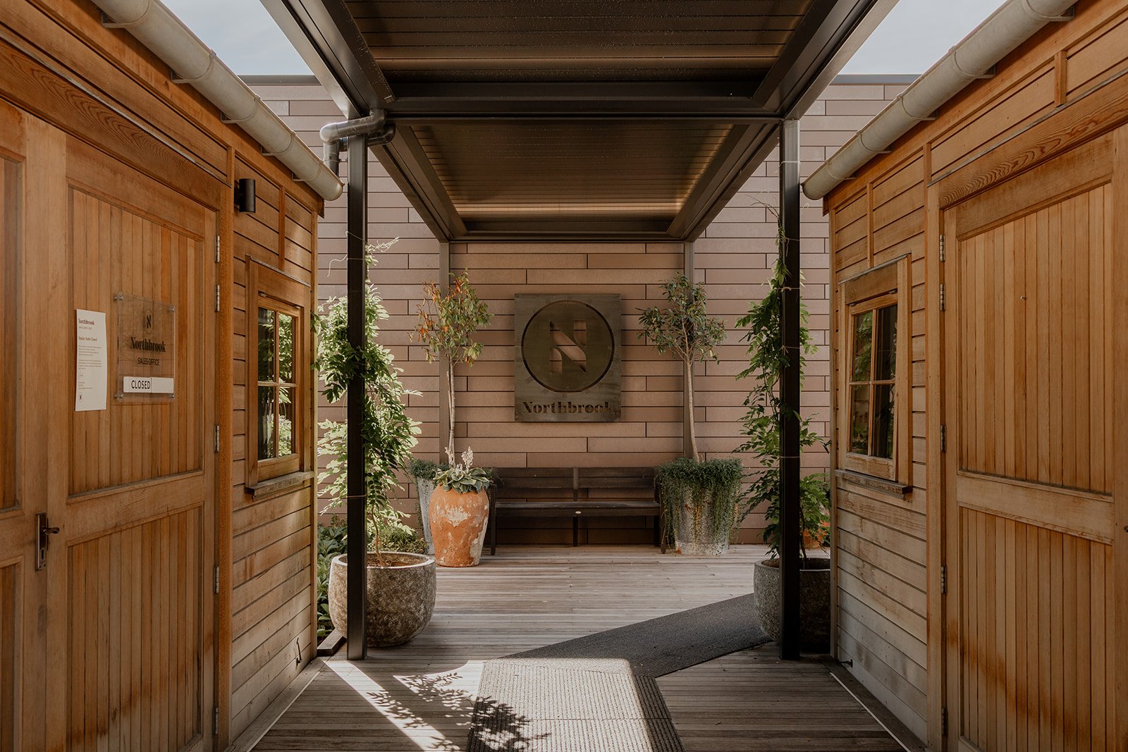 Northbrook Sales and Suites in Arrowtown built by Diemarco Builders Queenstown.