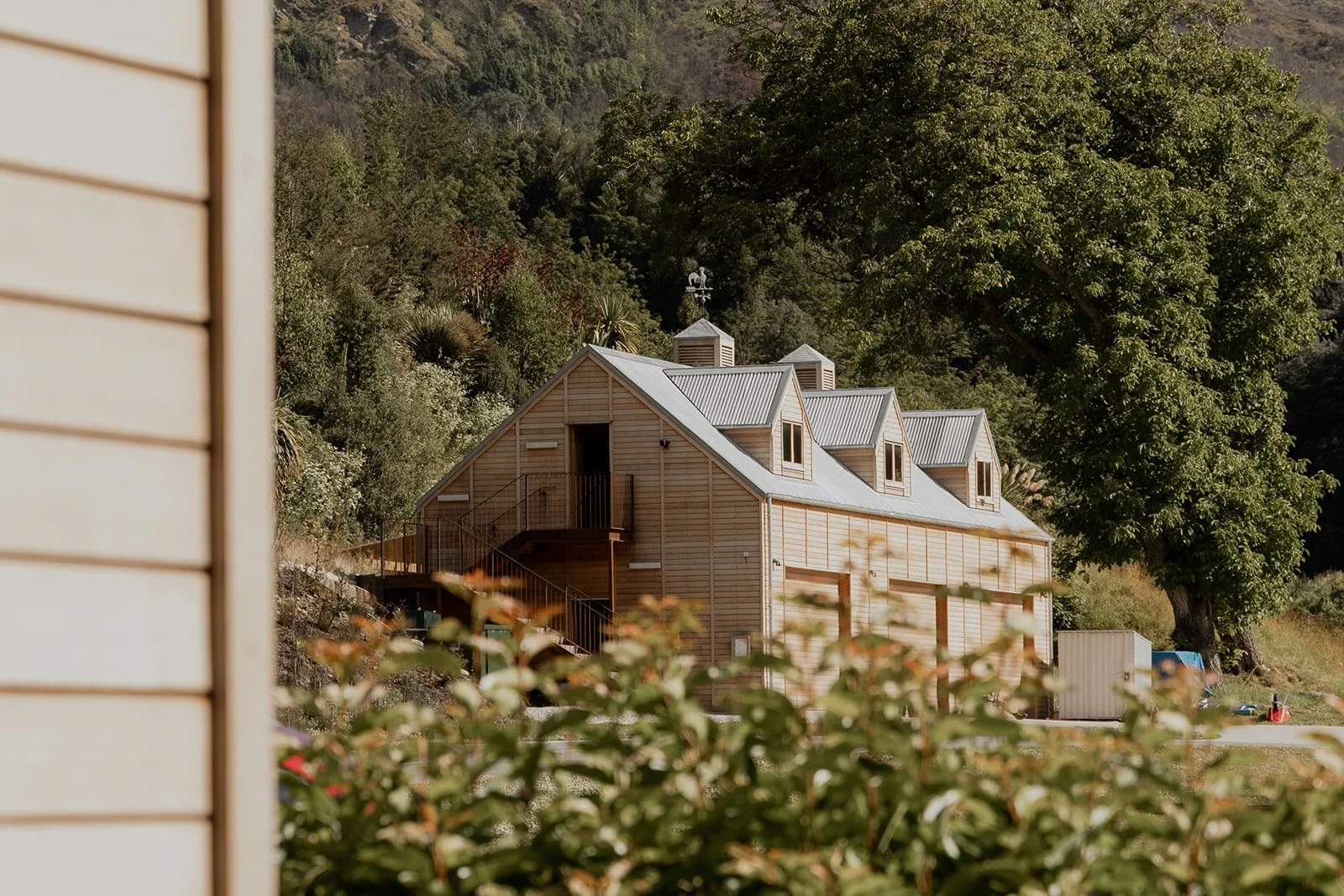Maintenance Shed & Outdoor Features, Ayrburn