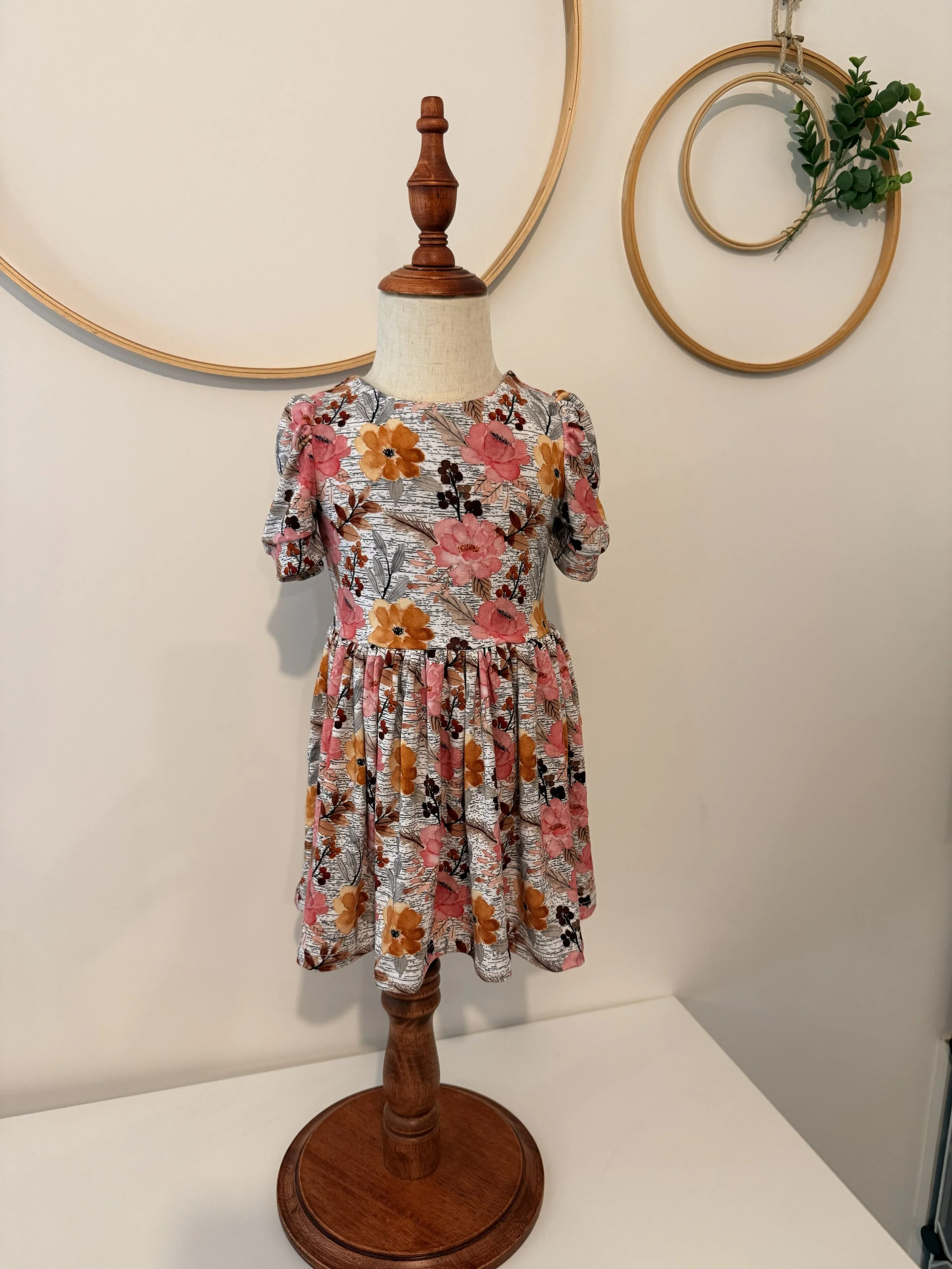 Fall dress 2T
