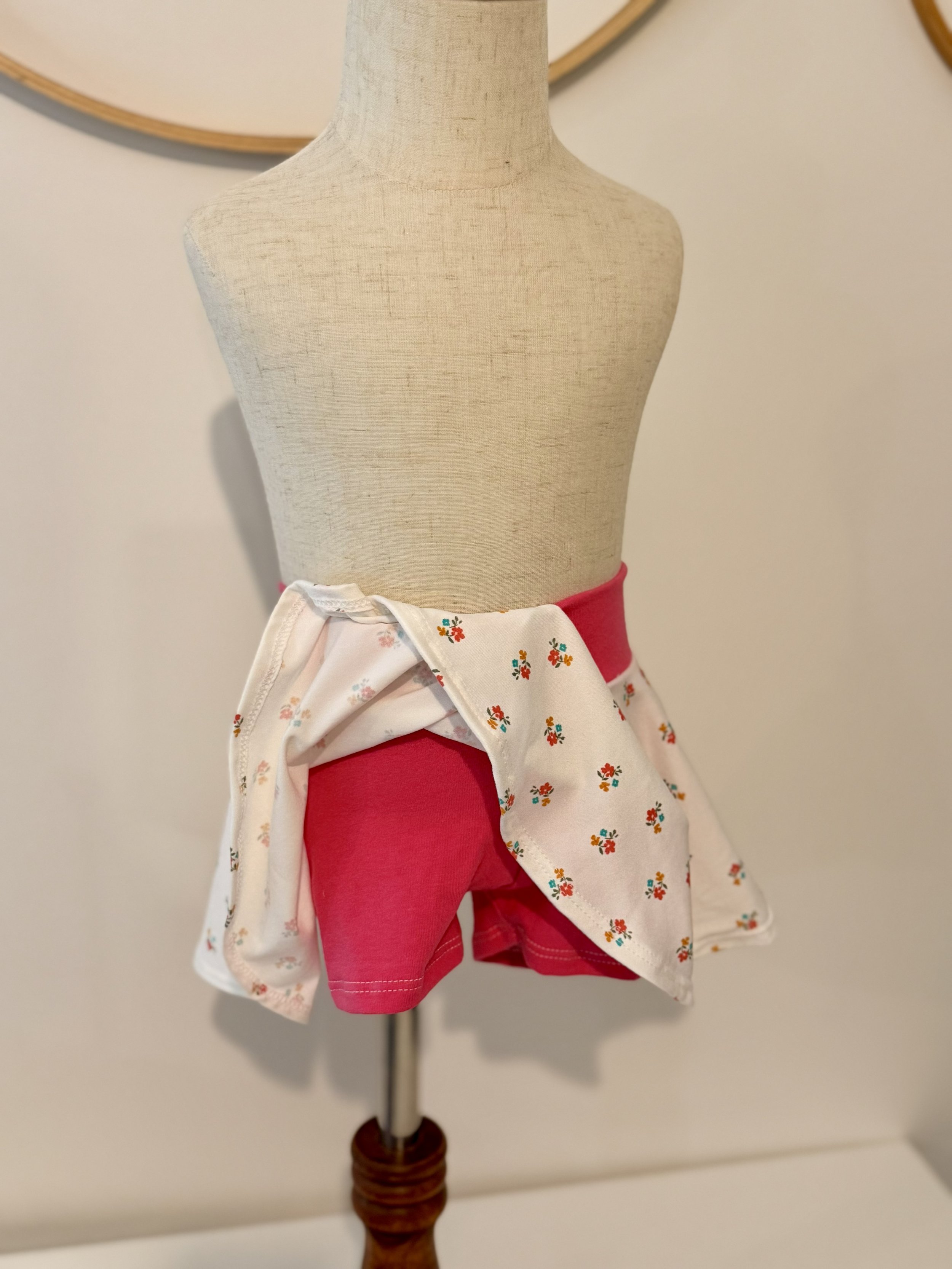 Bonny Skort and Crystal top  size 2T