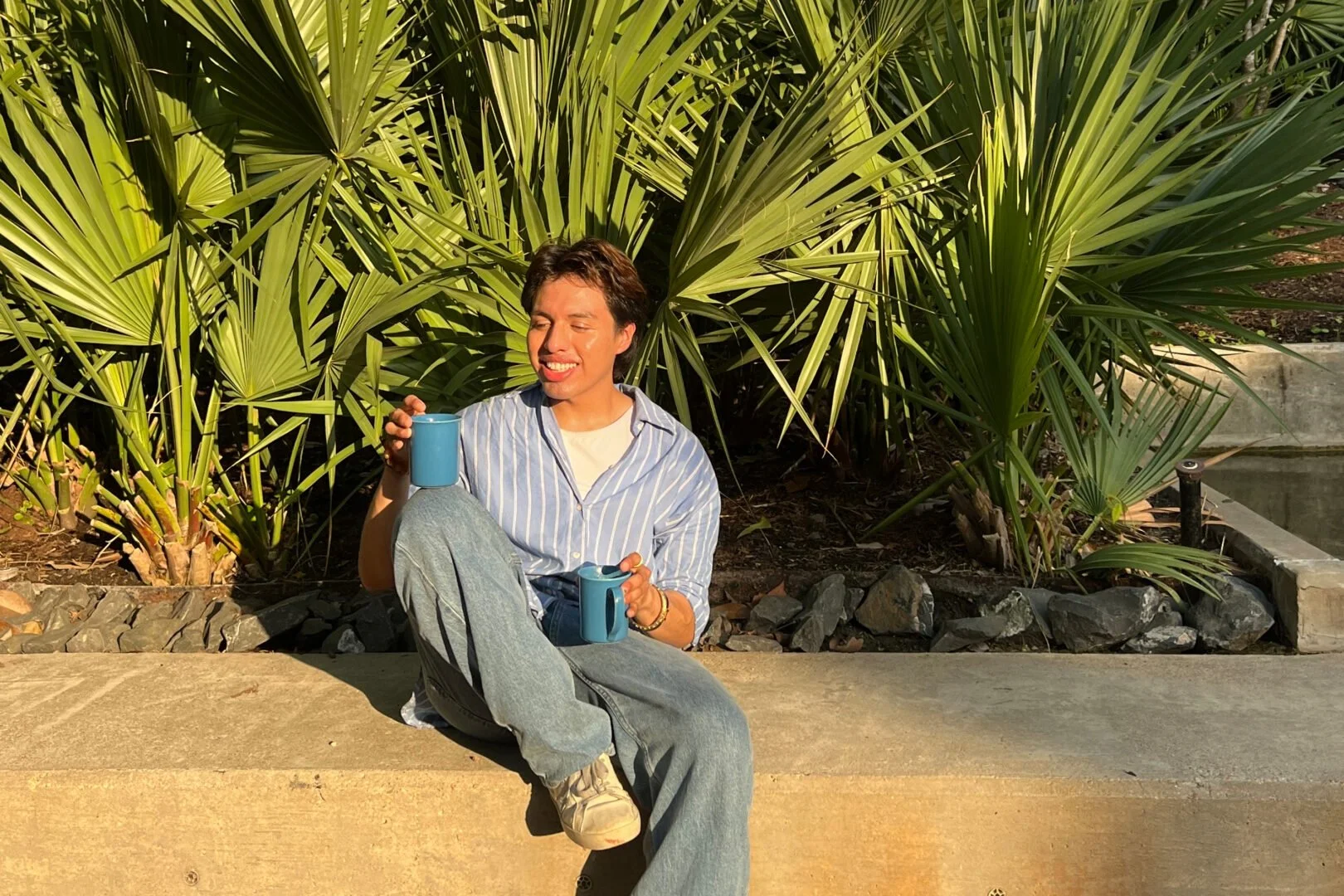 Turning Blue Into Brew: UH student builds Arlo Espresso Club on hope, heritage and hustle