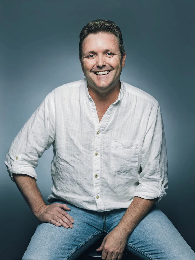 Corporate Headshot Portrait with man in Kalispell, Montana in the Flathead Valley
