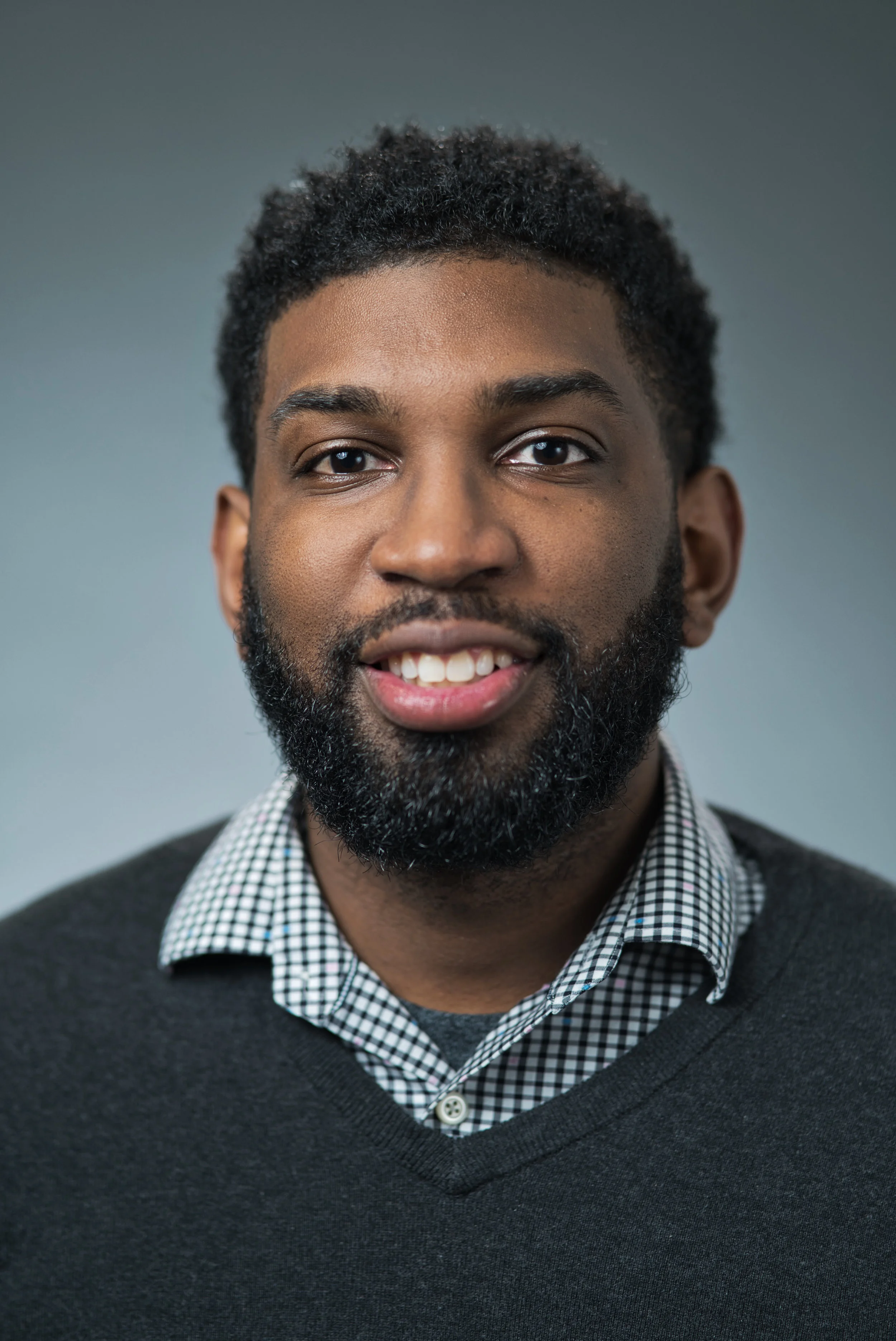 Corporate Headshot Portrait with man in Kalispell, Montana in the Flathead Valley