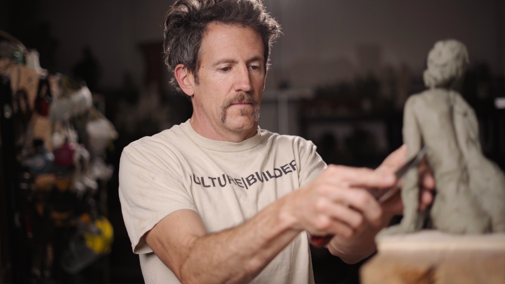 Exploring Artistic Mastery: Exclusive Video of Sculptor Clay Enoch