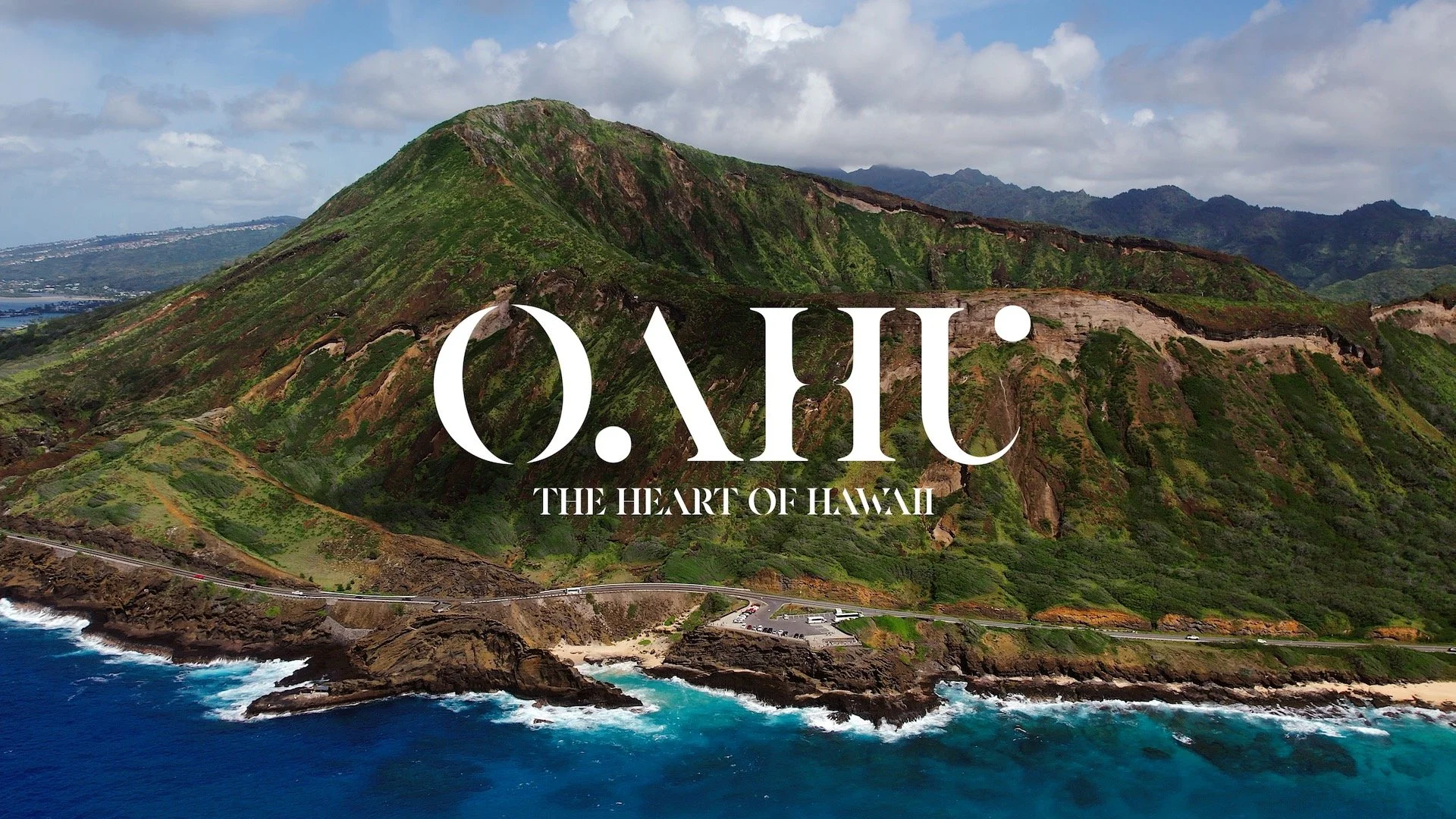 Oʻahu, Hawaii drone footage highlight video