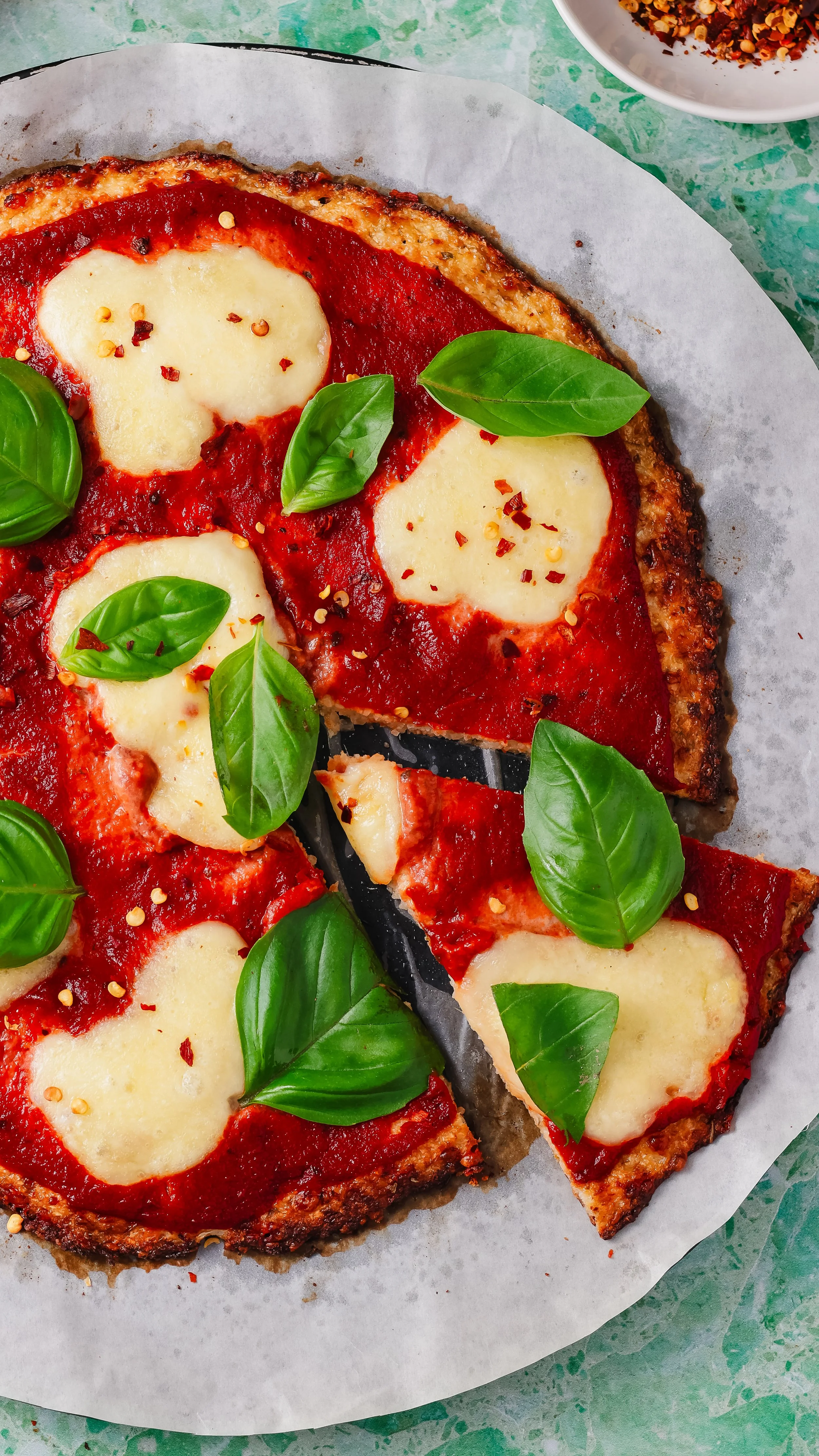 Cauliflower Pizza Base