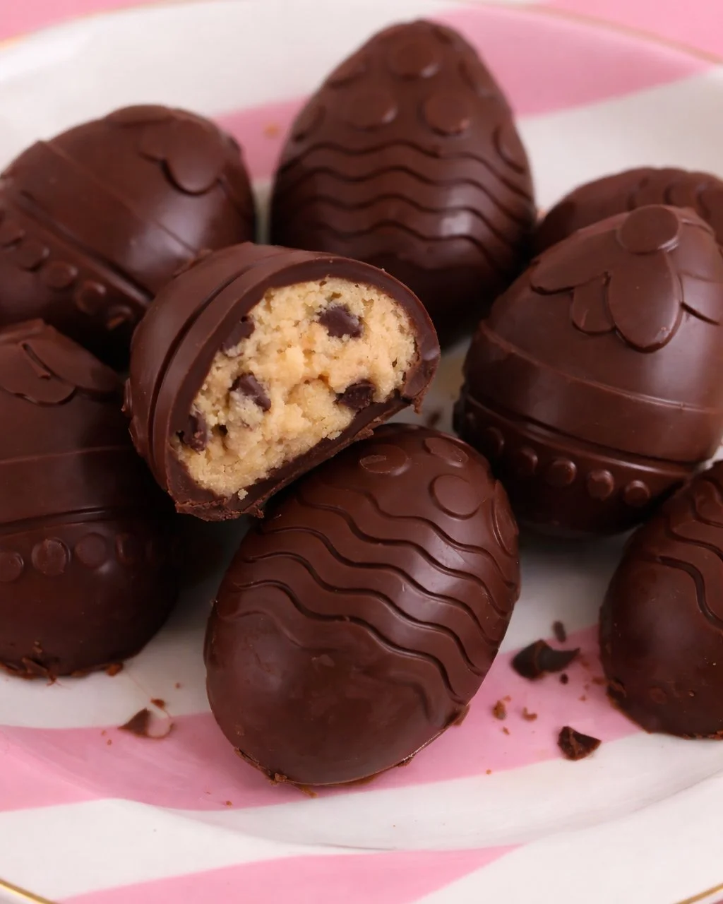 Cookie Dough Eggs 