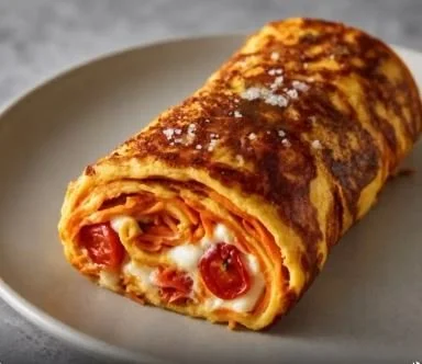 Sweet Potato Omelette