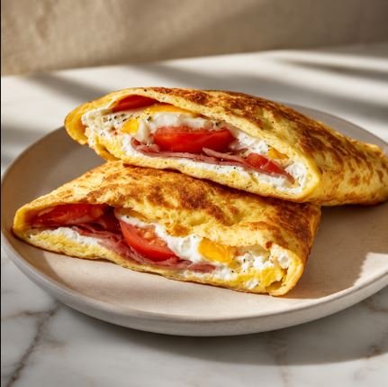 BREAKFAST TURKEY WRAP - CALORIES: 304 / P:44g F:12g C:7g