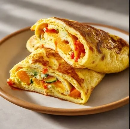 EGG WHITE CLOUD WRAP - CALORIES: 108 / P:22.3g F:0.9g C:4g