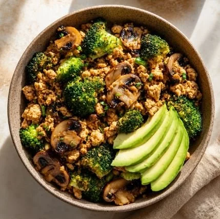 CHICKEN &amp; BROCOLI STIRFRY
