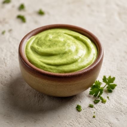 CREAMY JALAPENO SAUCE - CALORIES:44 (Per Serve) / P6.4 F:0.5 C:2.9