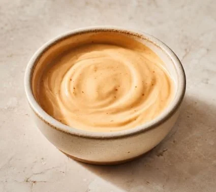 CHIPOTLE CREMA SAUCE - CALORIES:65 (Per Serve) / P:9g F:1g C:5g