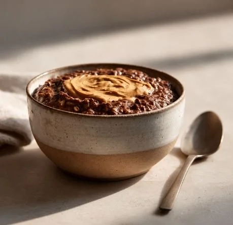 CHOCOLATE PROTEIN OATS - CALORIES:479 / P:38.2g F:15.5g C:53.6g