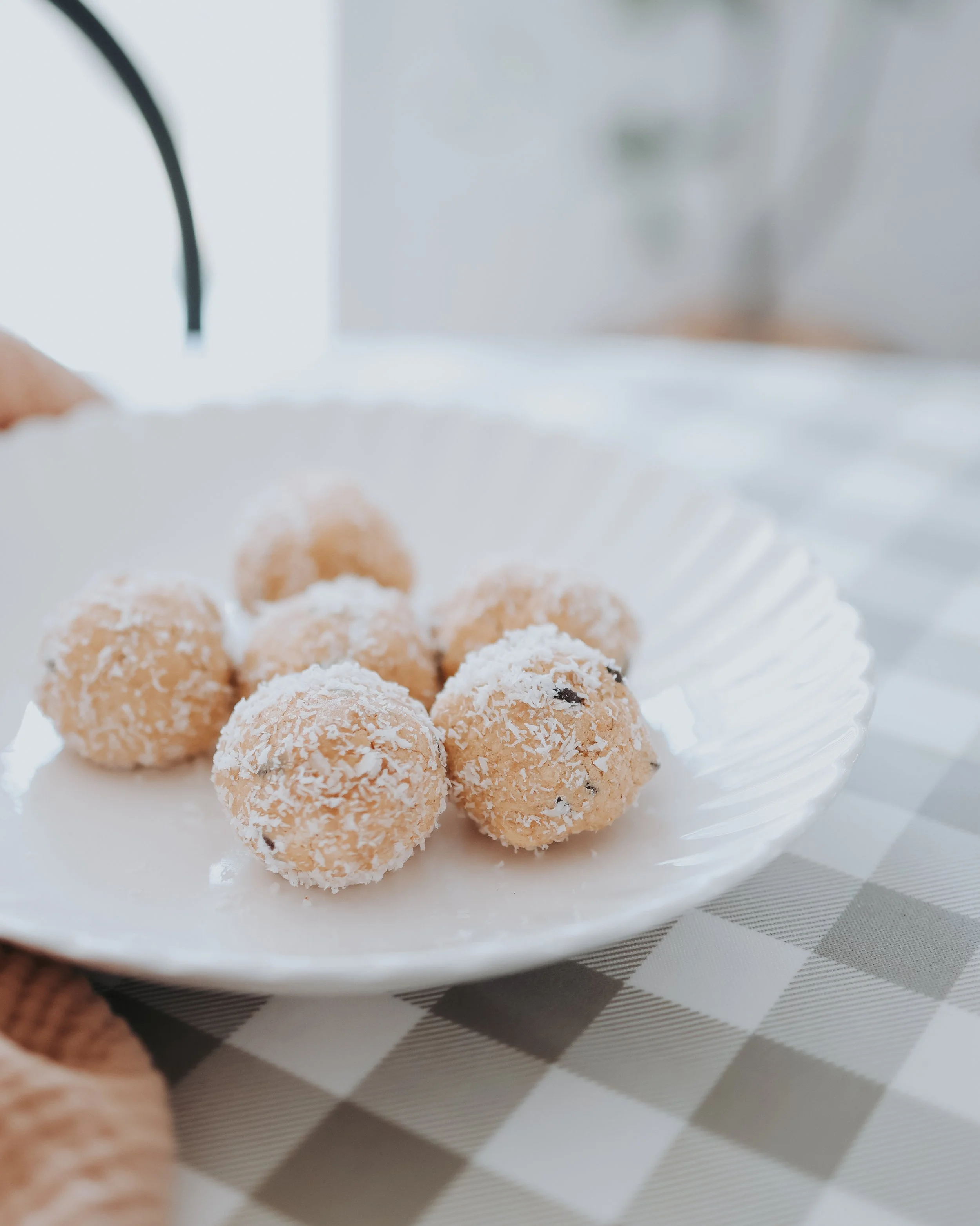 Cookie Dough Snack Ball