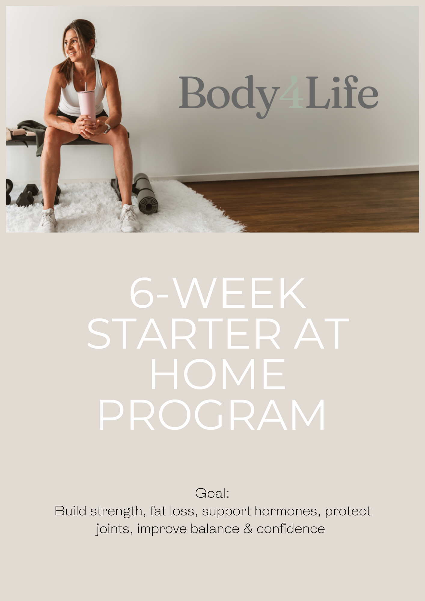 6-Week Starter at Home Program