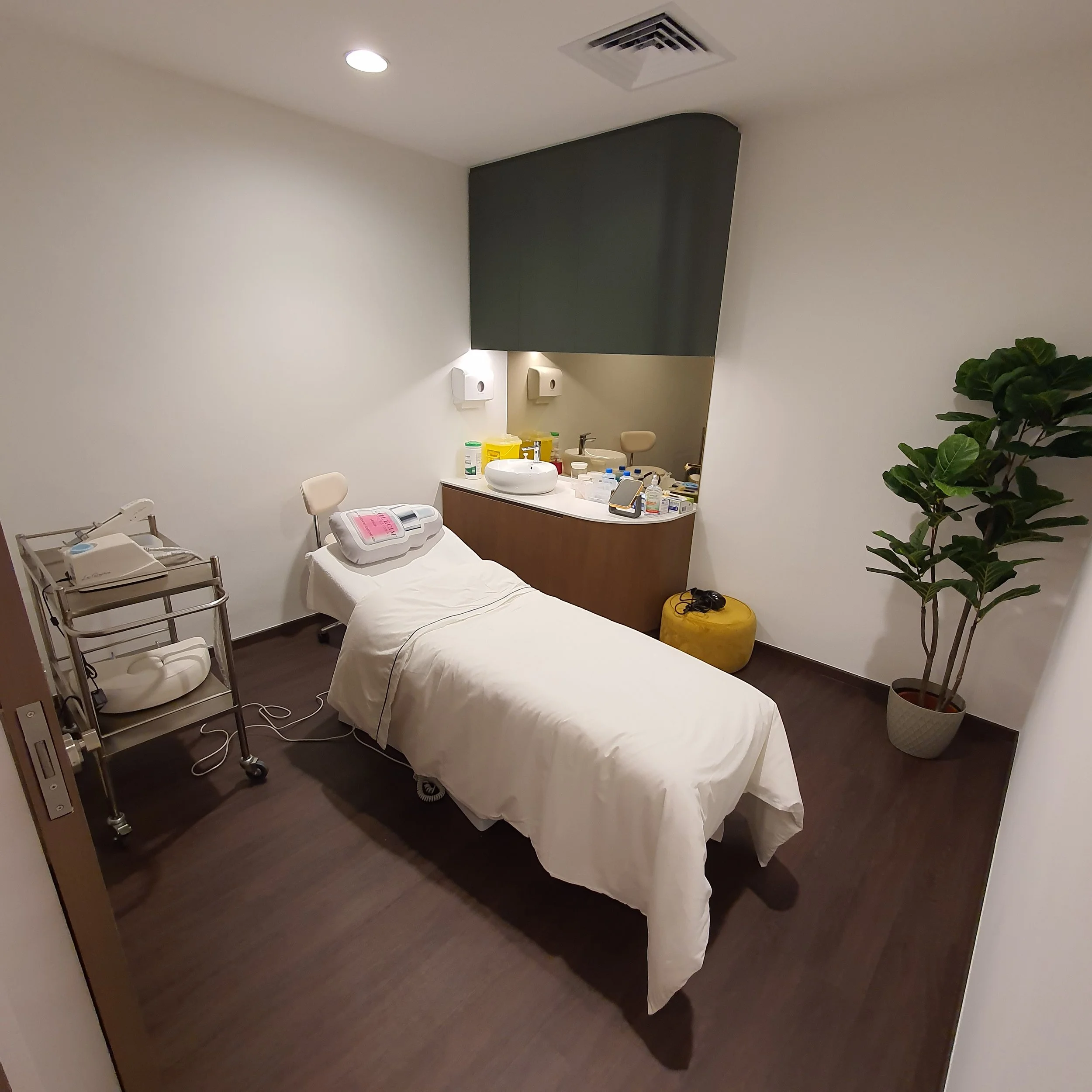 Medical treatment rooms