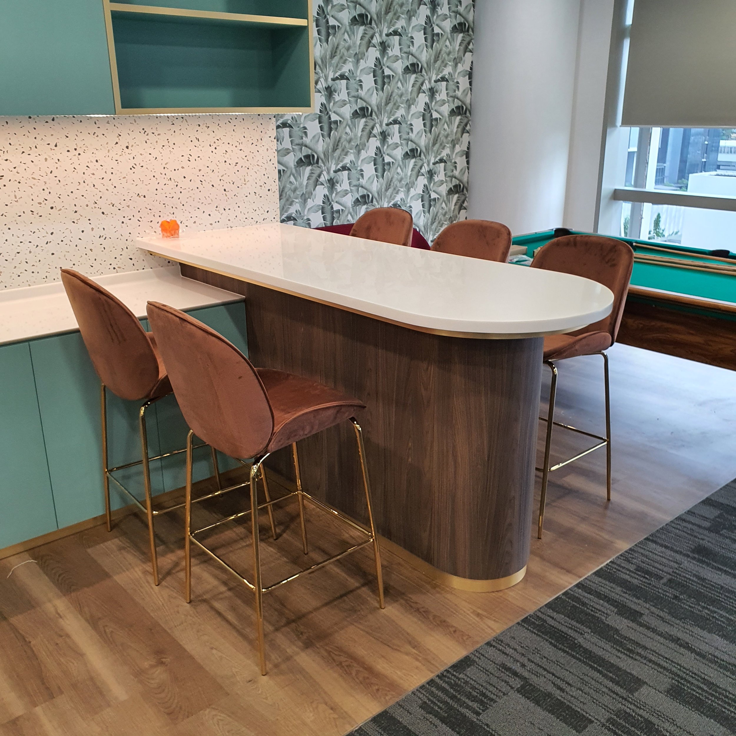 Office Pantry bar counter