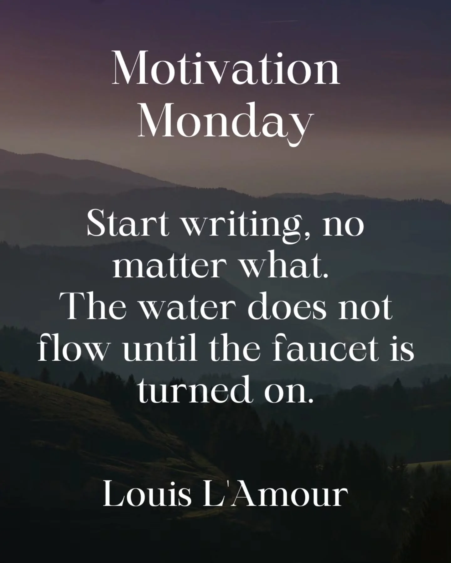 I wanted to do some writing while on the go, and keep Dabble on my phone for those times. This was the quote I saw, and it was exactly what I needed today 🤗😌🥰 Hope it helps you too!

#WriterAtWrok #RomanceWriter #quotes #motivationmonday