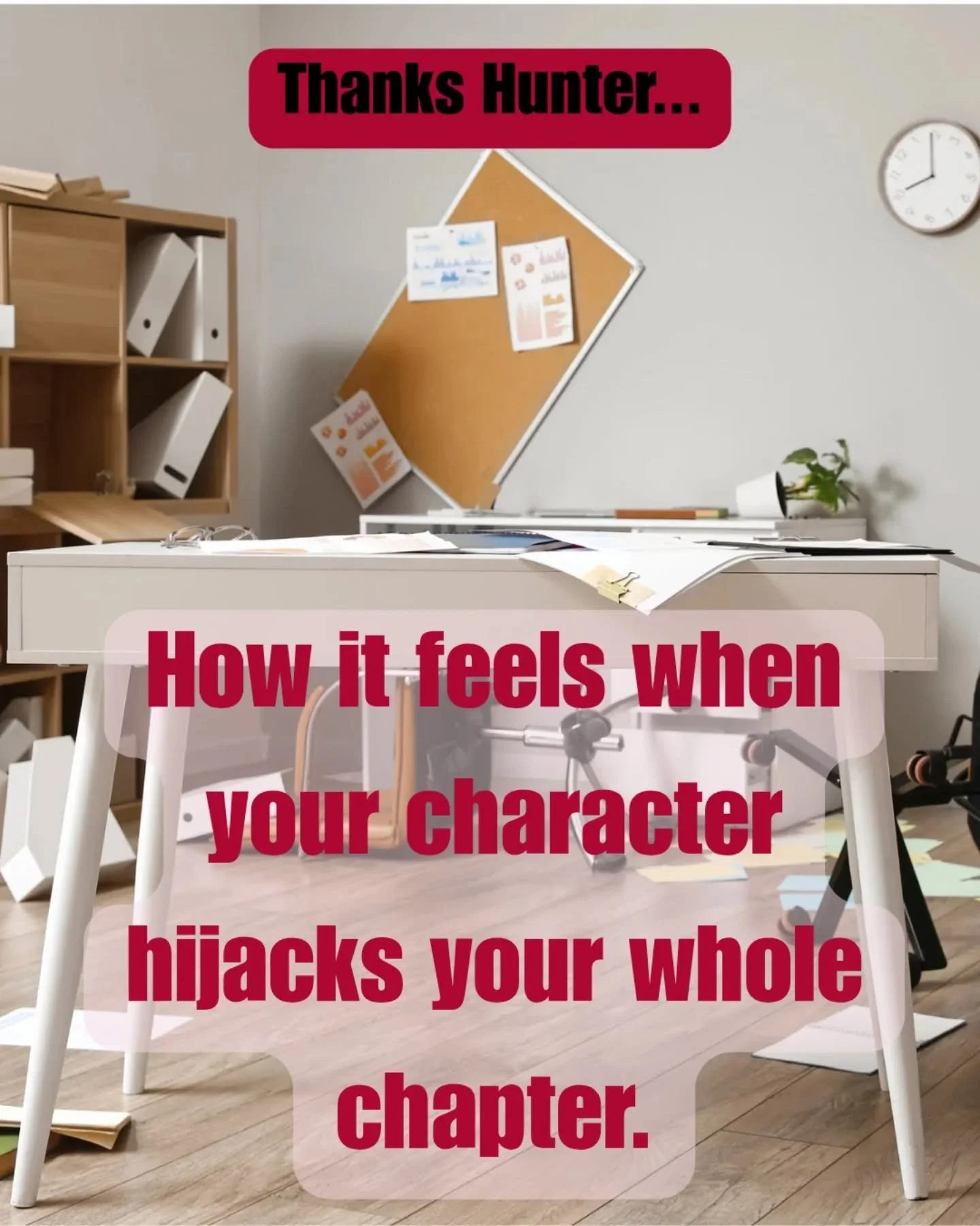 Just finished my Chapter 2 rewrite! And now, I can move on with making the rest of my edits.

A special thank you to Hunter Van Ellis for hijacking the entire damn thing. Seriously.

But hot damn 🥵🔥 I wouldn't have it any other way. (But don't tell