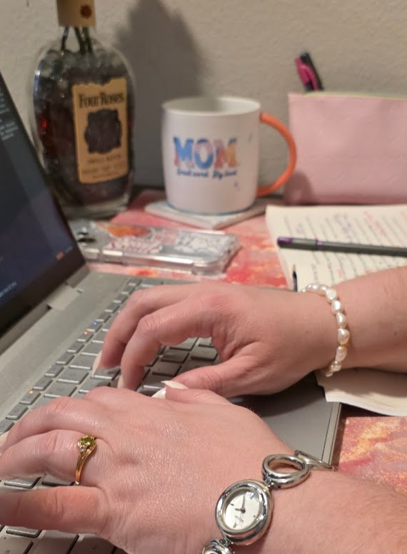 Writing is…