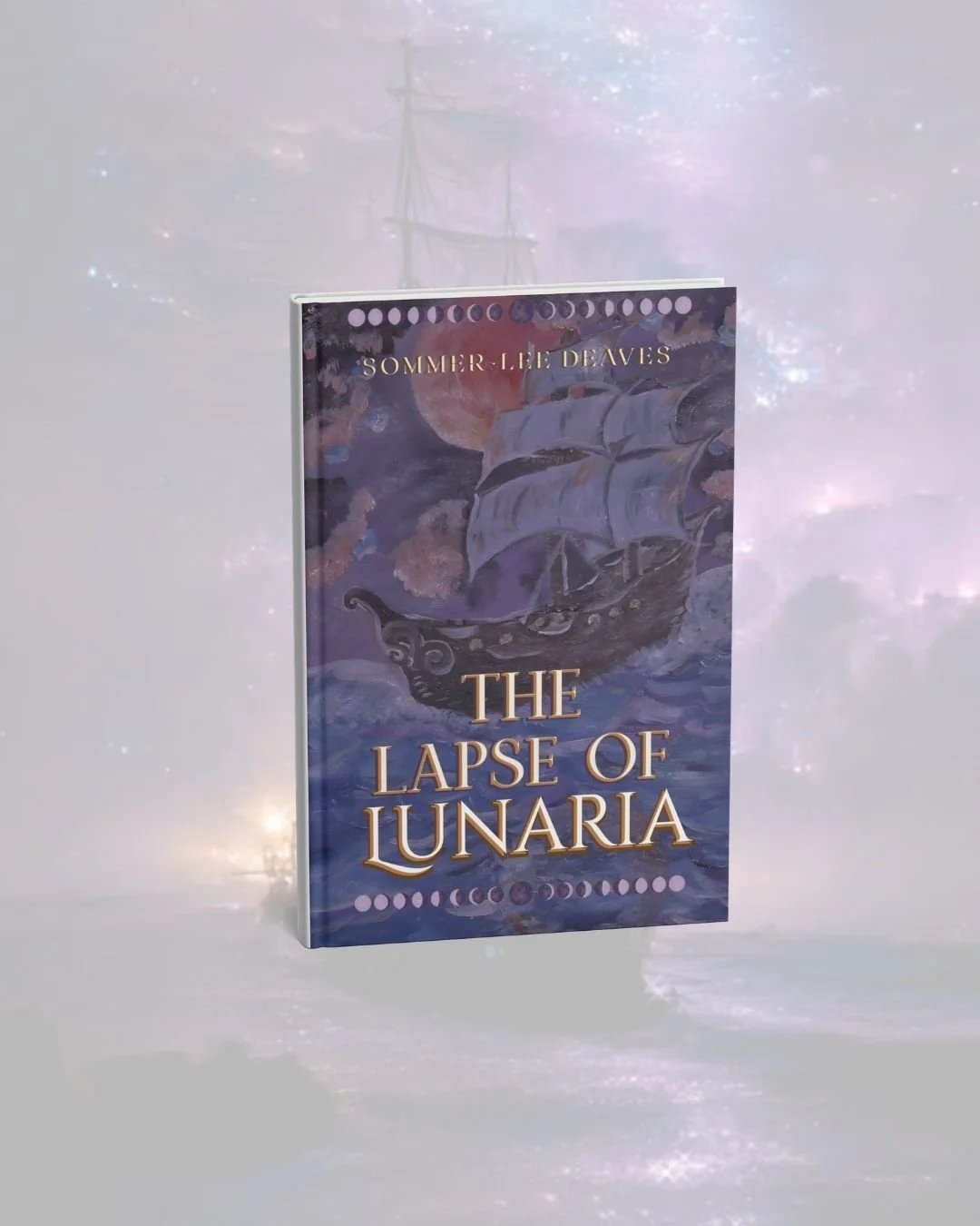 THE LAPSE OF LUNARIA | PAPERBACK | SIGNED COPY