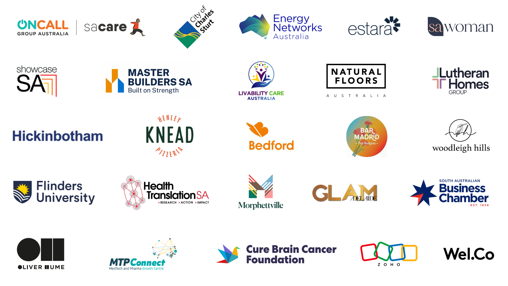 MILCO photography and videography client brand logos