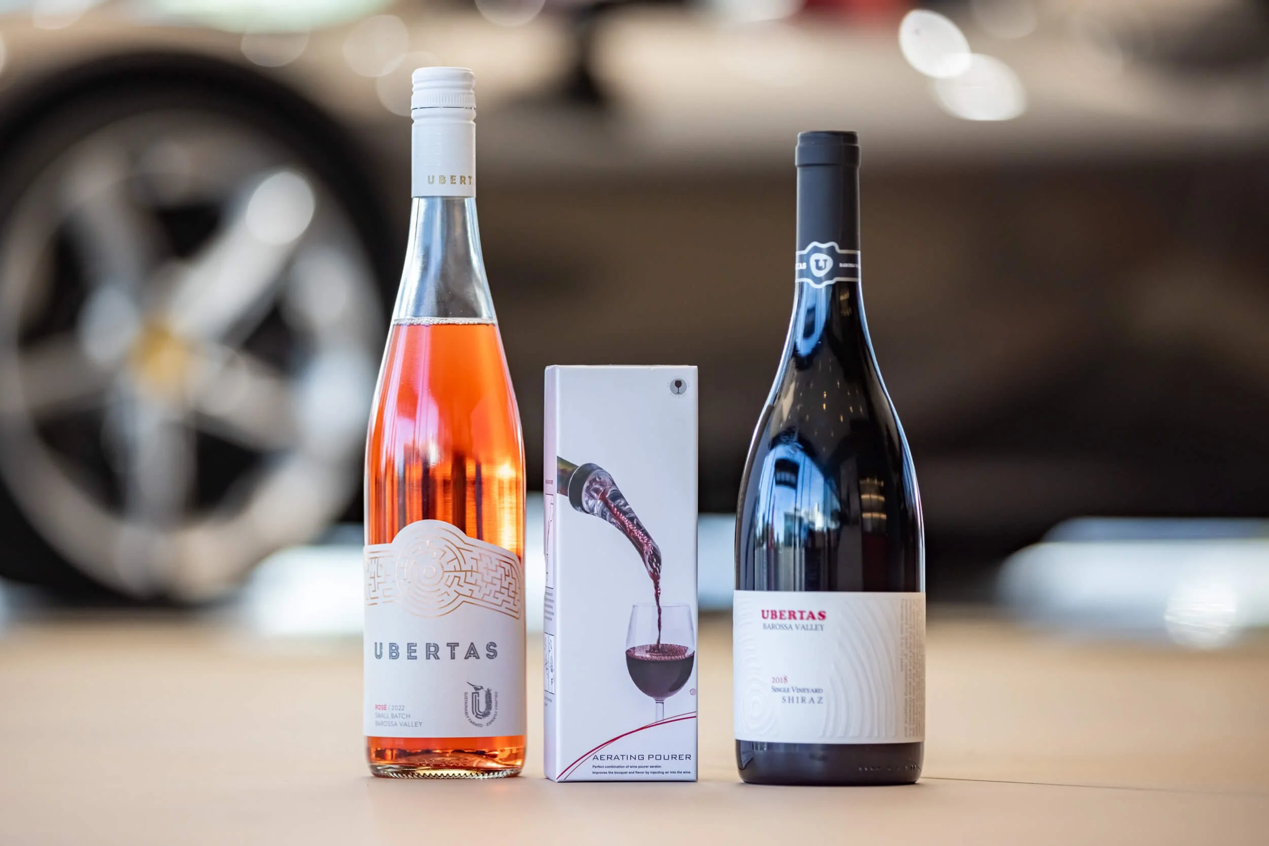 Adelaide commercial photographer wine industry products