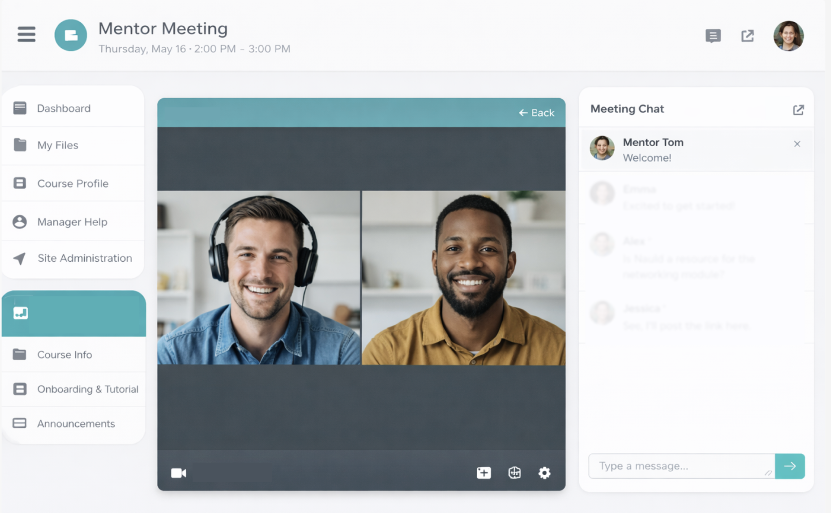 Designing and Delivering a Virtual Mentoring Program at Scale
