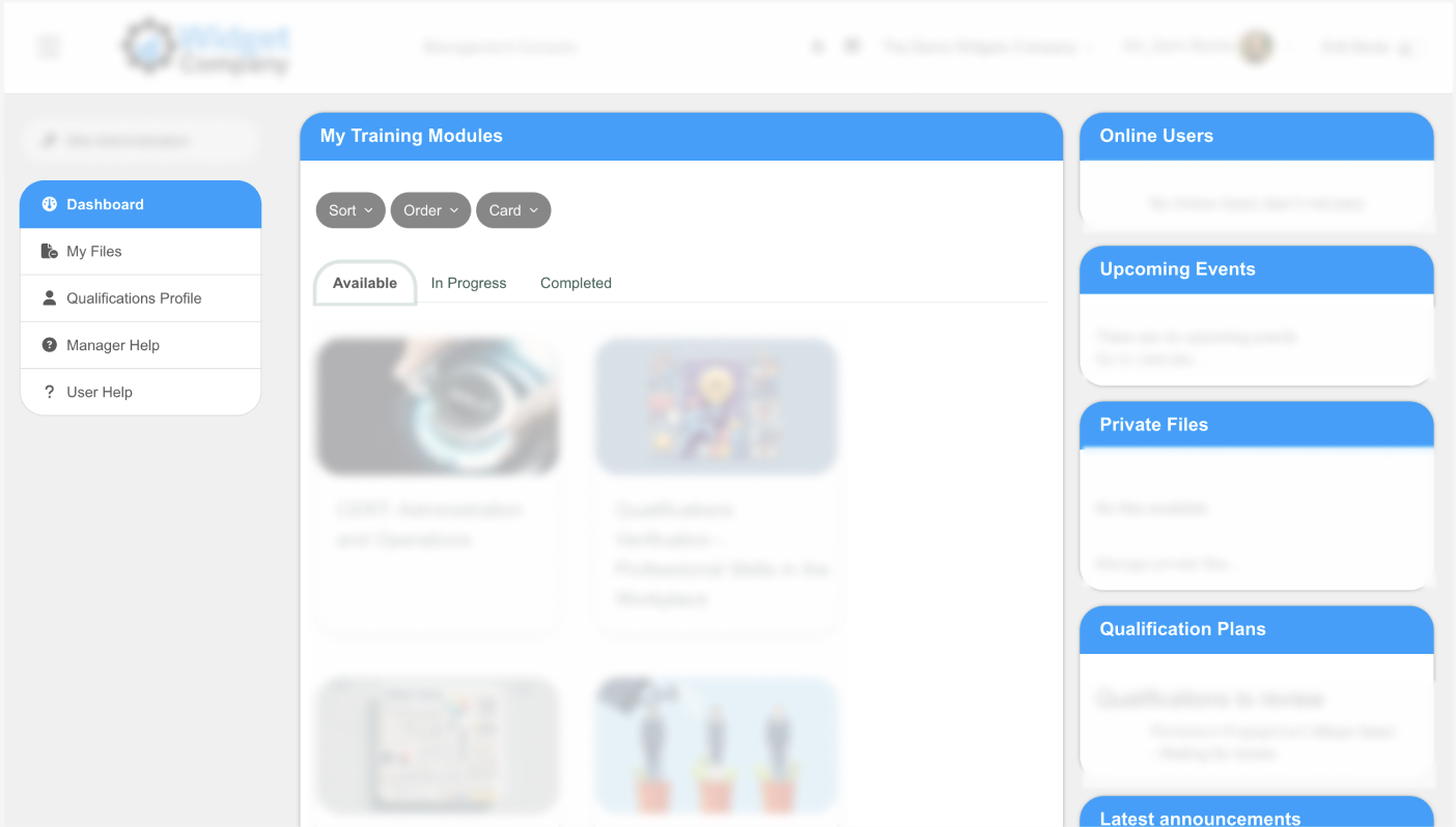Building a Workforce Development Platform for Skills Tracking and Training