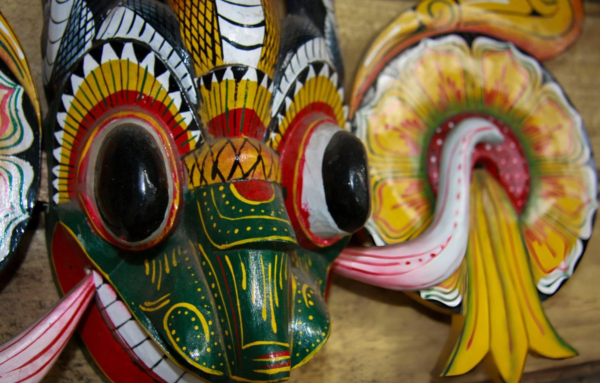 Bring Sri Lanka’s colors to life