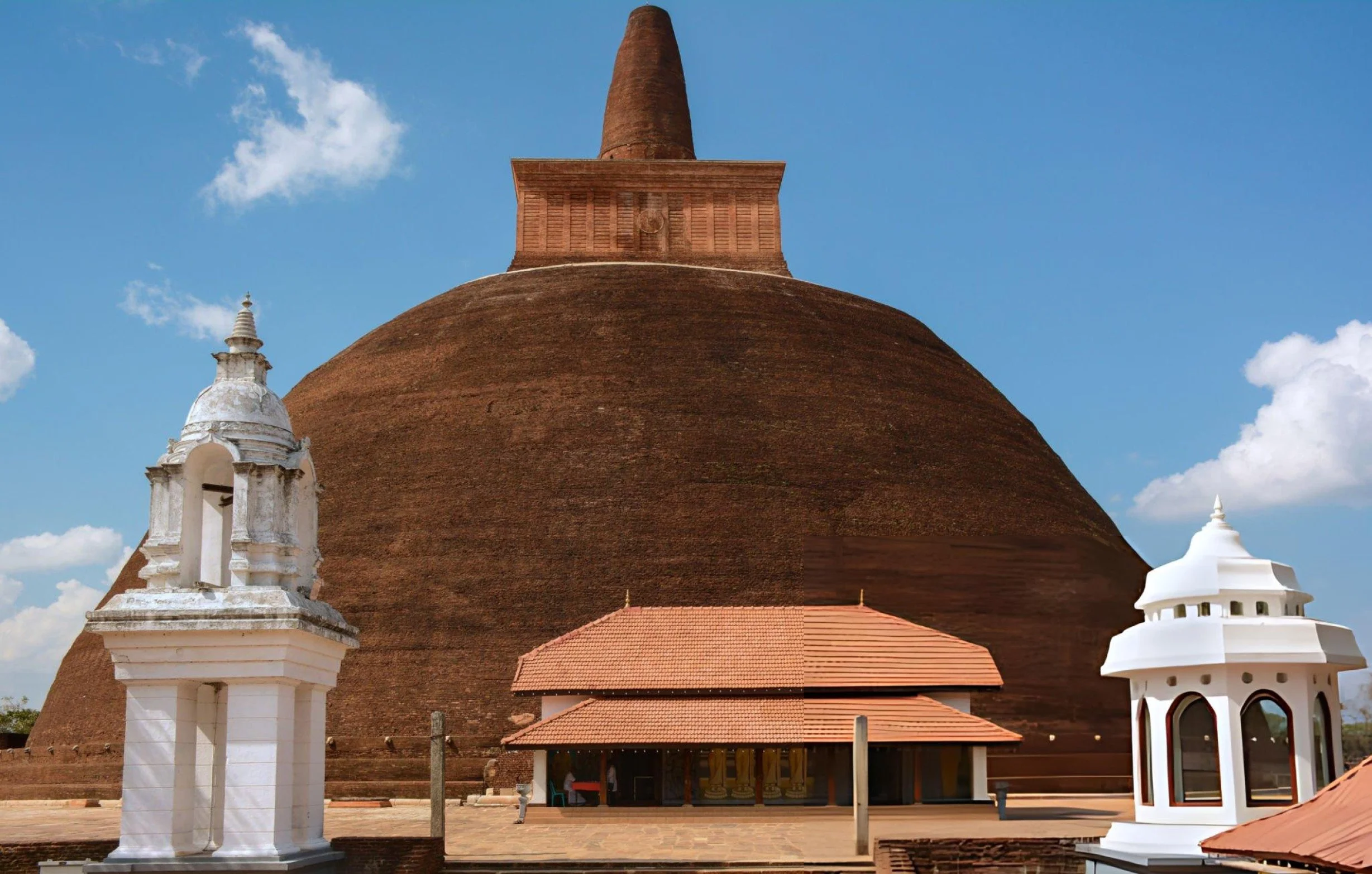 Walk softly through a thousand years of stillness.